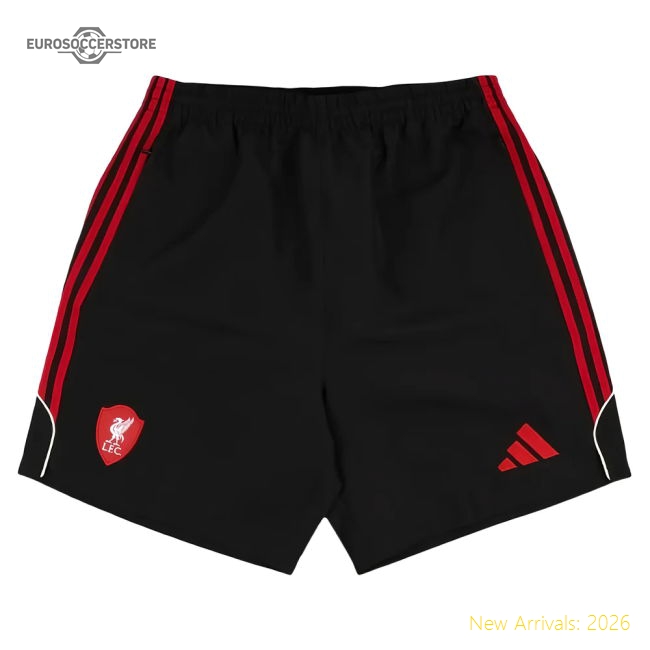 2025-2026 Liverpool Urban Purist Shorts (Black)-Football Shirts Shop