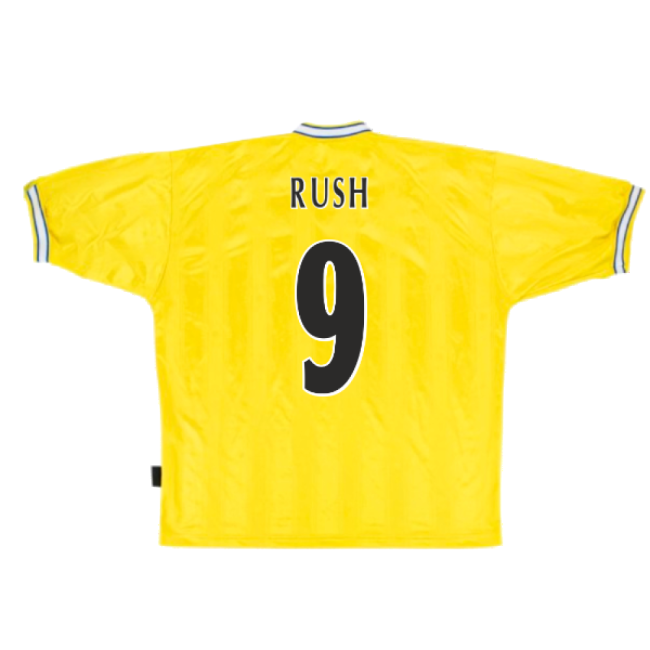 Leeds United 1997-99 Away Shirt (L) (Very Good) (Rush 9)-Football Shirts Shop