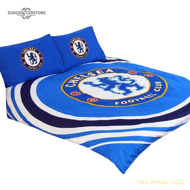 Chelsea FC Pulse Double Duvet Set-Football Shirts Shop