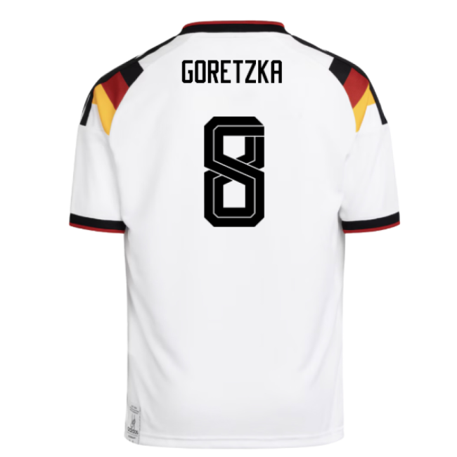 2026-2027 Germany Home Mini Kit (Goretzka 8)-Football Shirts Shop