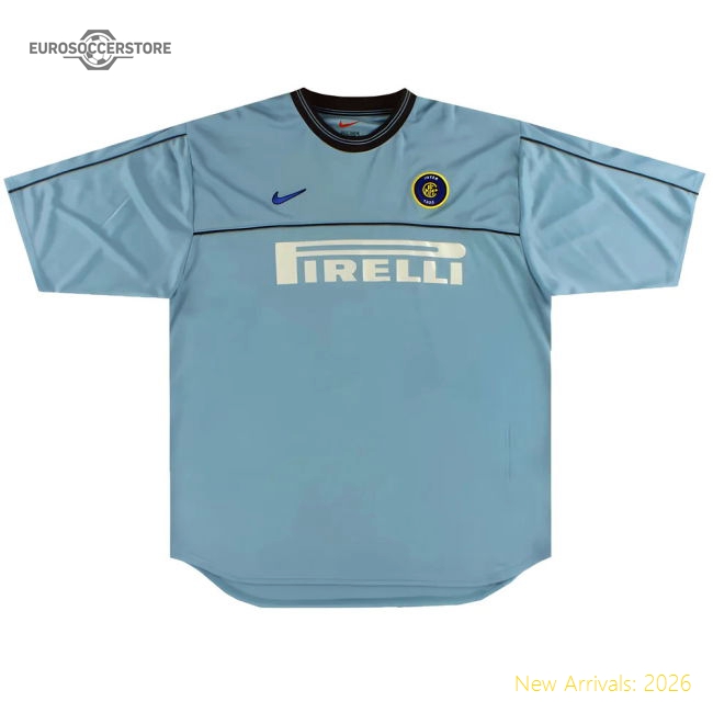 Inter Milan 1999-00 Goalkeeper Fourth Shirt (XL) (Very Good)-Football Shirts Shop