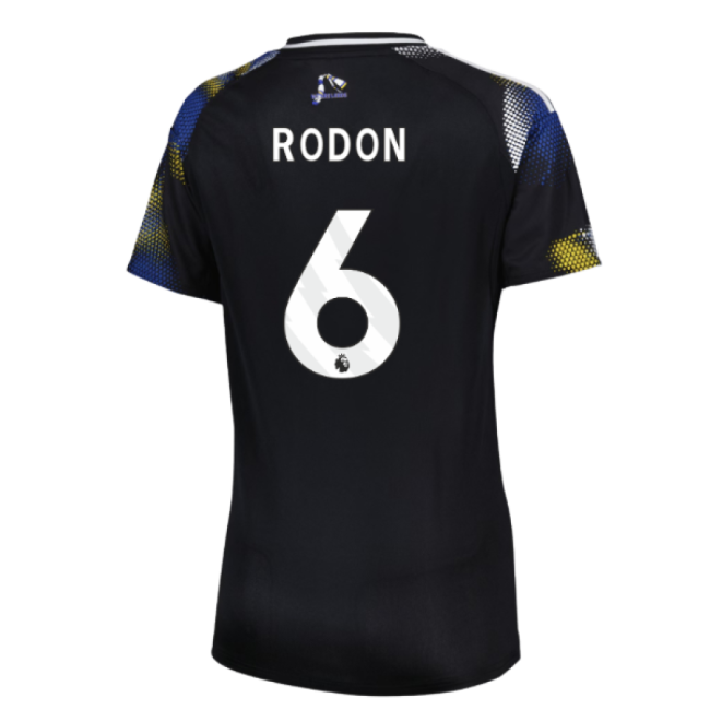 2025-2026 Leeds United Third Shirt (Womens) (Rodon 6)-Football Shirts Shop