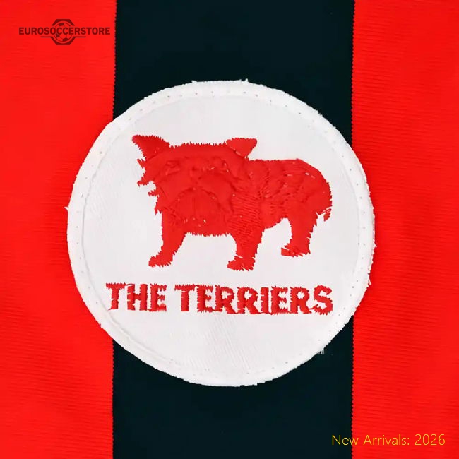 Huddersfield 1960s Away Retro Football Shirt-Football Shirts Shop