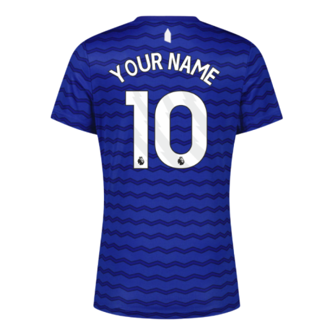 2025-2026 Everton Home Shirt (Womens) (Your Name)-Football Shirts Shop