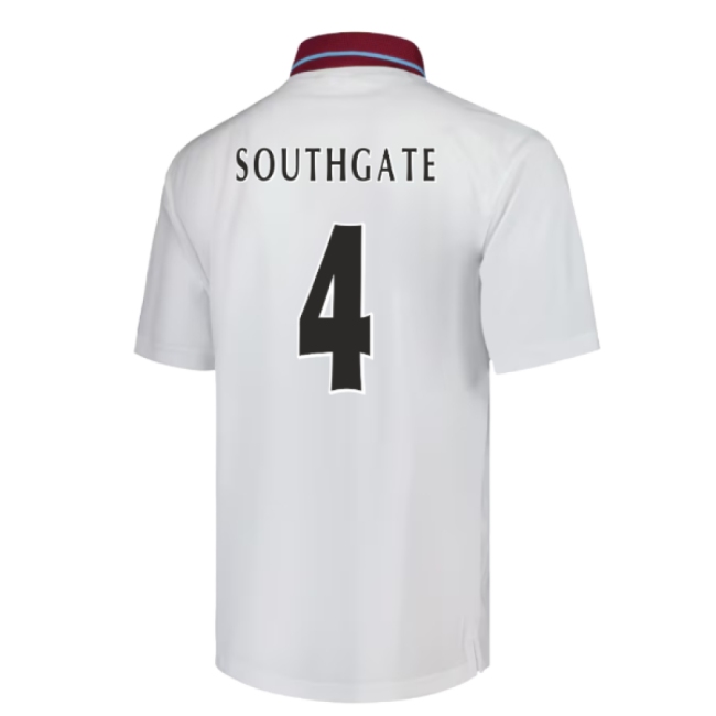 Aston Villa 2000 Away Retro Shirt (Southgate 4)-Football Shirts Shop