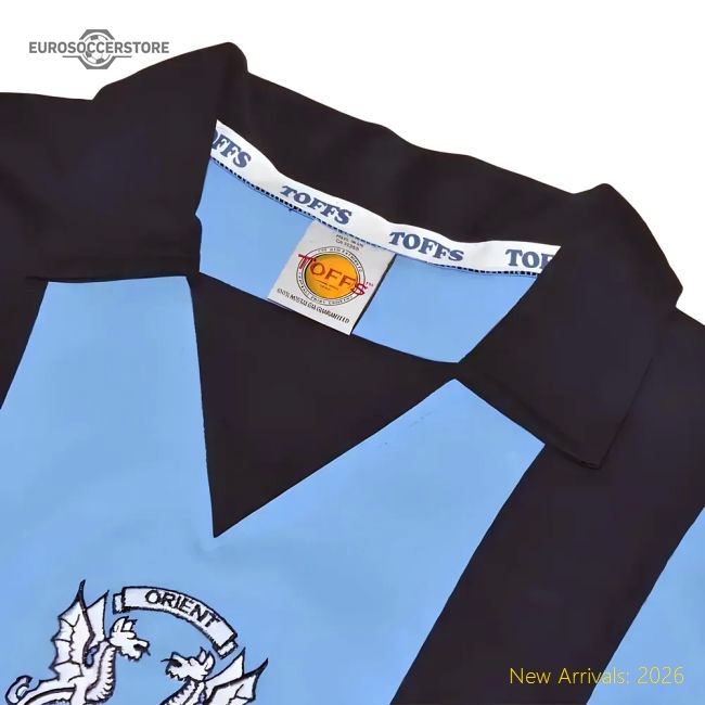 Leyton Orient 1970s Away Retro Football Shirt-Football Shirts Shop