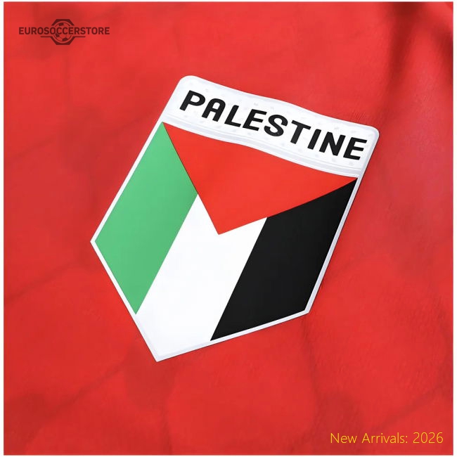 2024-2025 Palestine Away Shirt-Football Shirts Shop