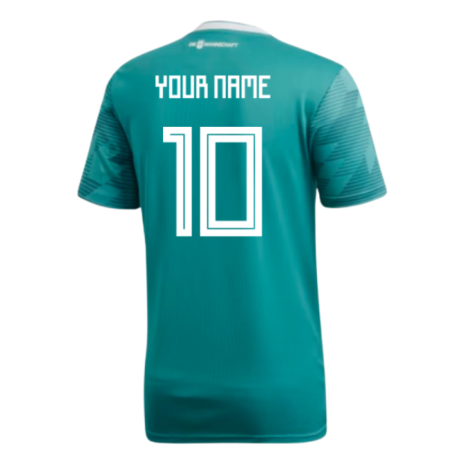2018-2019 Germany Away Shirt (Your Name)-Football Shirts Shop