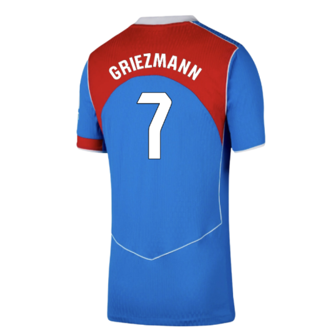 2025-2026 Atletico Madrid Authentic Third Shirt (Griezmann 7)-Football Shirts Shop