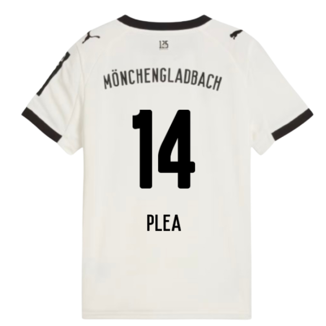 2025-2026 Borussia MGB Home Shirt (Kids) (Plea 14)-Football Shirts Shop