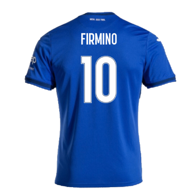 2024-2025 Hoffenheim Home Shirt (Firmino 10)-Football Shirts Shop