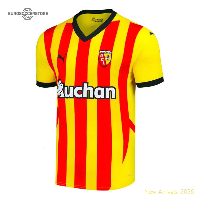 2024-2025 Racing Lens Home Shirt-Football Shirts Shop