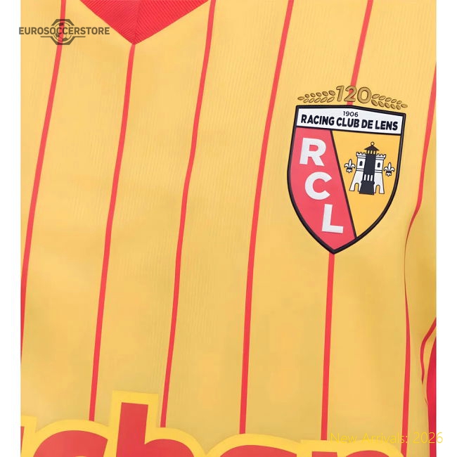 2025-2026 Racing Lens Home Shirt-Football Shirts Shop