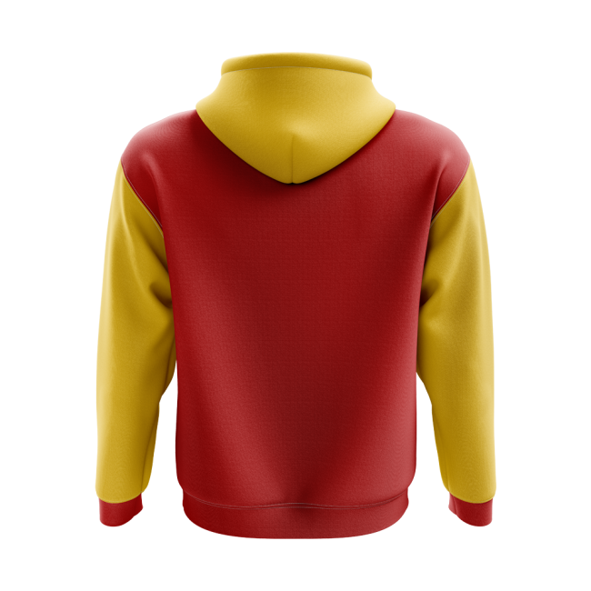 China Concept Country Football Hoody (Red)-Football Shirts Shop