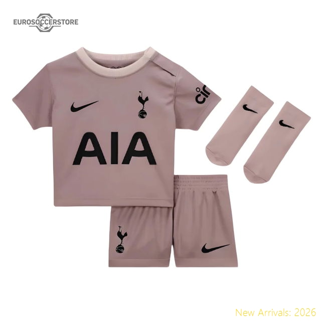 2023-2024 Tottenham Third Baby Kit-Football Shirts Shop