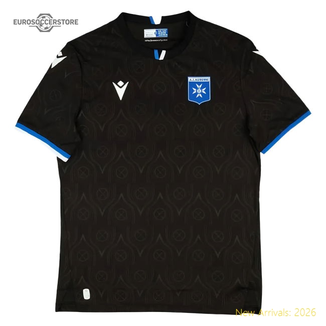 2025-2026 Auxerre Away Shirt-Football Shirts Shop