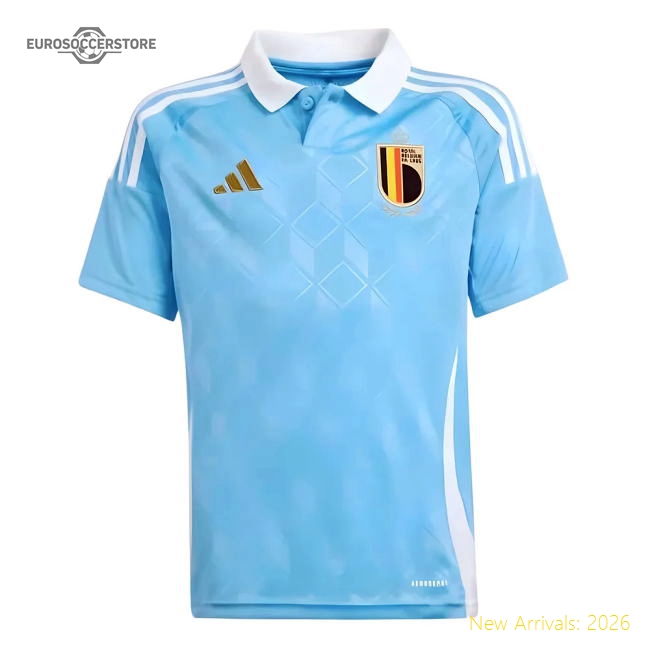 2024-2025 Belgium Away Shirt (Kids) (De Bruyne 7)-Football Shirts Shop