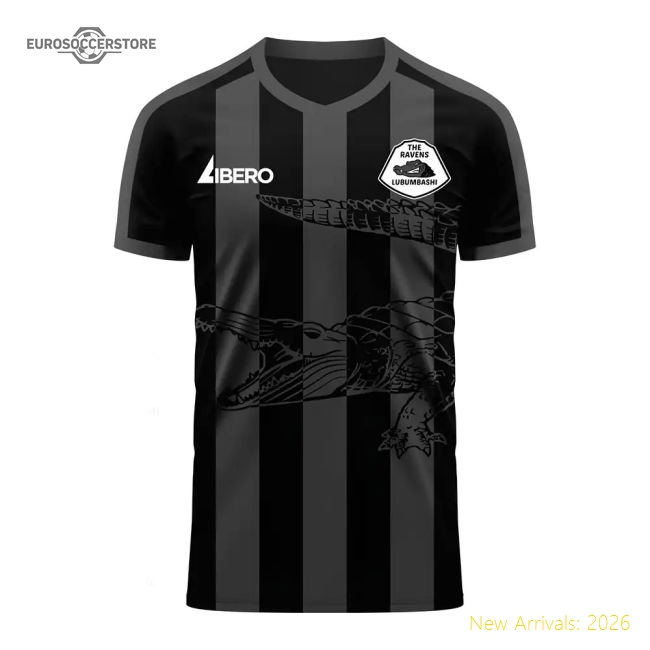 TP Mazembe 2025-2026 Home Concept Football Kit (Libero) - Baby-Football Shirts Shop