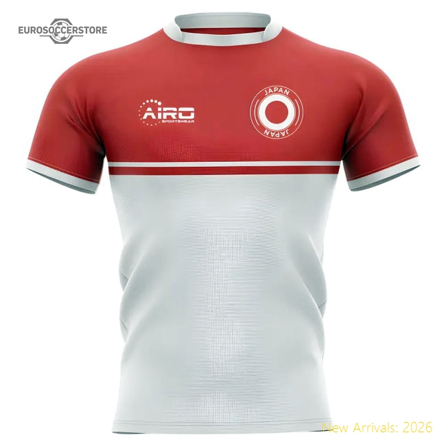 2025-2026 Japan Training Concept Rugby Shirt-Football Shirts Shop