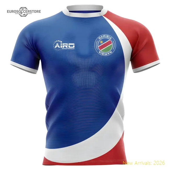 2025-2026 Namibia Home Concept Rugby Shirt-Football Shirts Shop