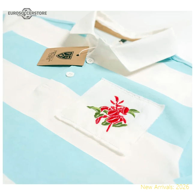 Argentina Ceibo Retro Rugby Jersey-Football Shirts Shop