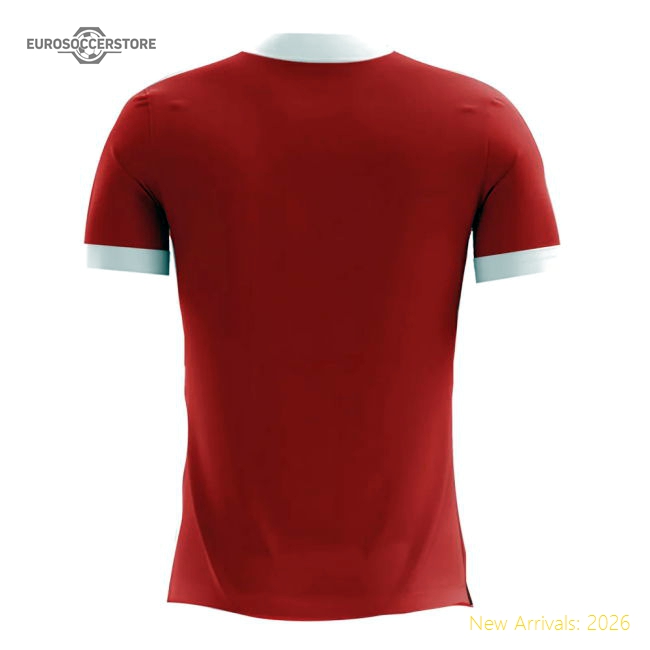 2025-2026 Peru Away Concept Football Shirt-Football Shirts Shop