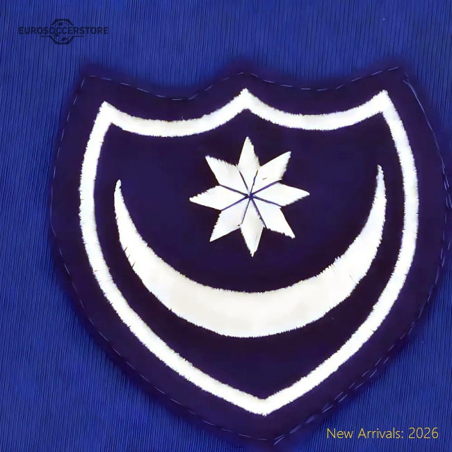 Portsmouth 1960s-1970s Retro Football Shirt-Football Shirts Shop