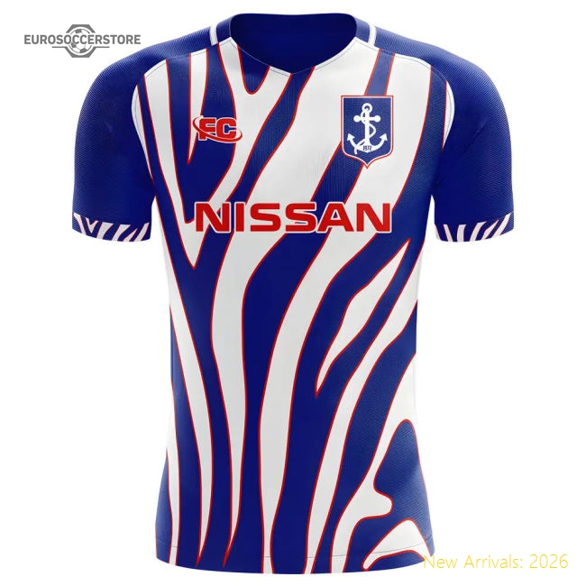 2018-2019 Yokohama Marinos Fans Culture Home Concept Shirt - Baby-Football Shirts Shop