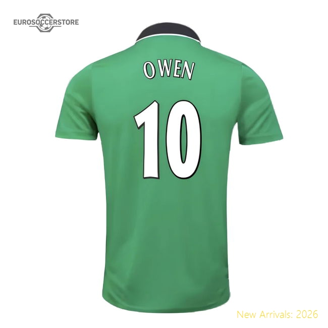 Liverpool 1999-2000 Away Retro Shirt (Owen 10)-Football Shirts Shop