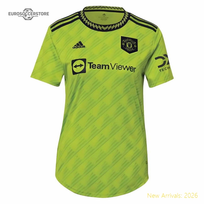 2022-2023 Man Utd Third Shirt (Ladies)-Football Shirts Shop