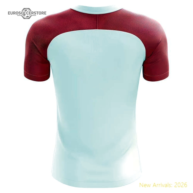 2025-2026 Oman Home Concept Football Shirt-Football Shirts Shop