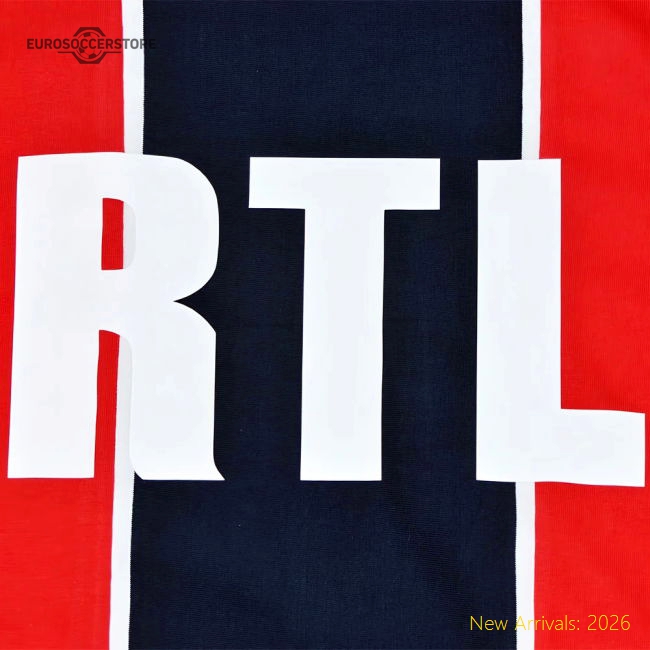 Paris 1974 Retro Football Shirt-Football Shirts Shop
