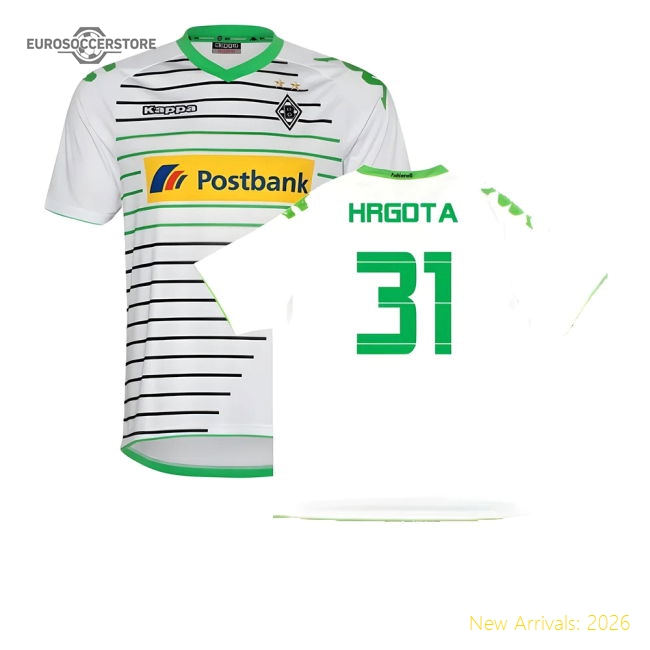 Borussia Monchengladbach 2013-14 Home Shirt ((Excellent) XXL) (Hrgota 31)-Football Shirts Shop