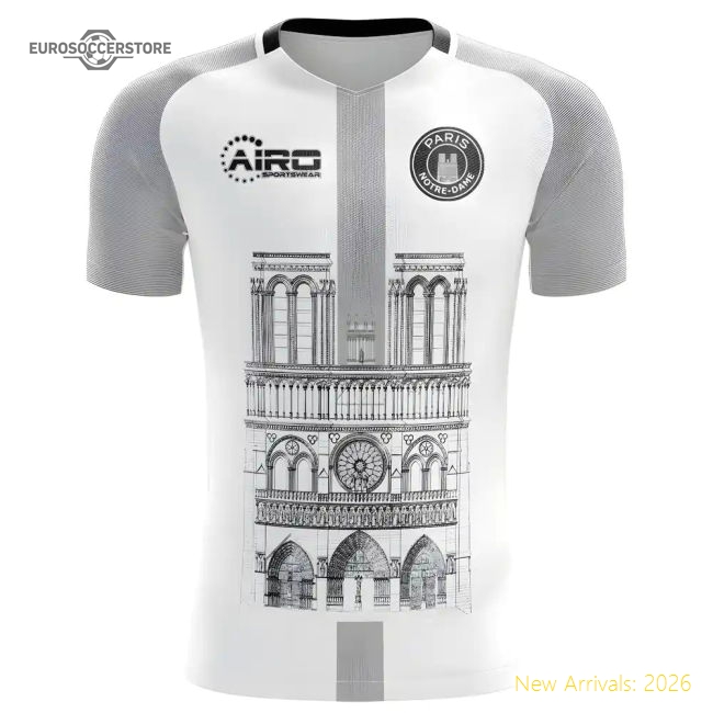 2025-2026 Notre Dame Away Concept Football Shirt-Football Shirts Shop