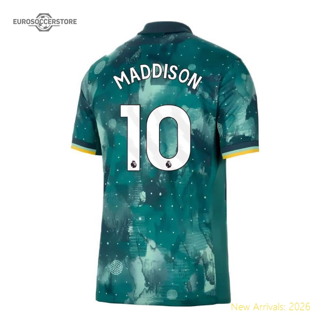2024-2025 Tottenham Hotspur Third Shirt (Maddison 10)-Football Shirts Shop