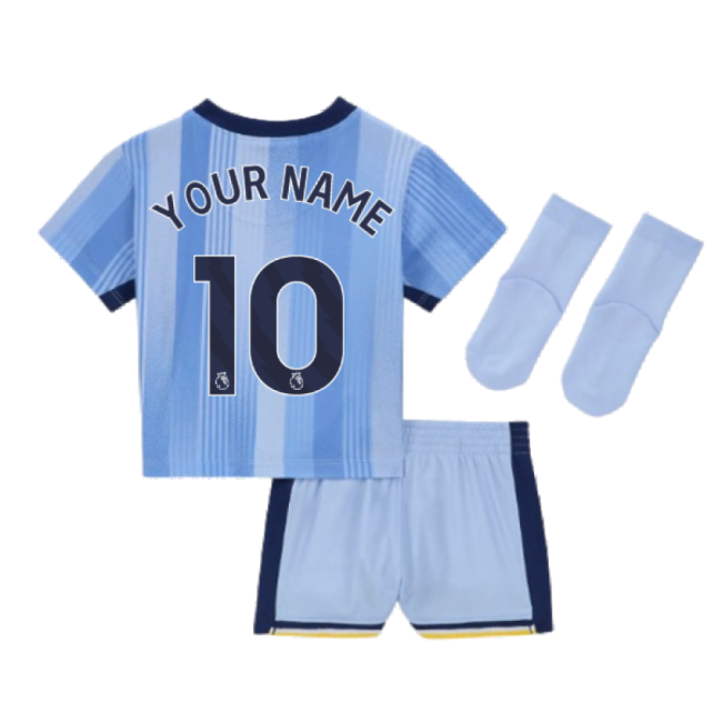 2024-2025 Tottenham Hotspur Away Baby Kit (Your Name)-Football Shirts Shop