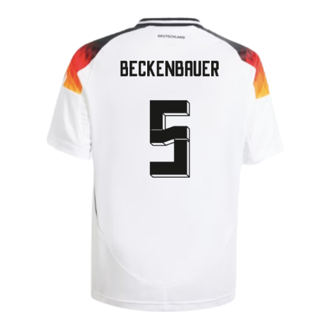 2024-2025 Germany Home Shirt (Kids) (Beckenbauer 5)-Football Shirts Shop