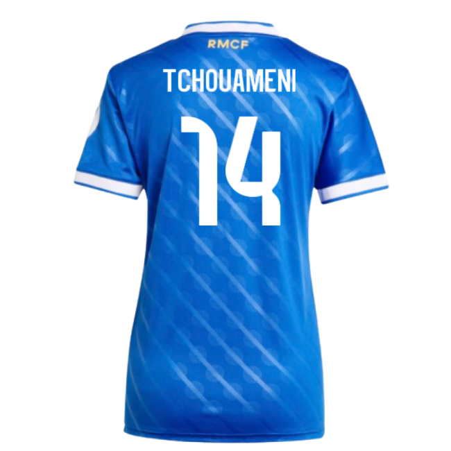 2025-2026 Real Madrid Third Shirt (Womens) (Tchouameni 14)-Football Shirts Shop