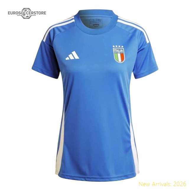 2024-2025 Italy Home Fan Jersey (Ladies) (BARELLA 18)-Football Shirts Shop