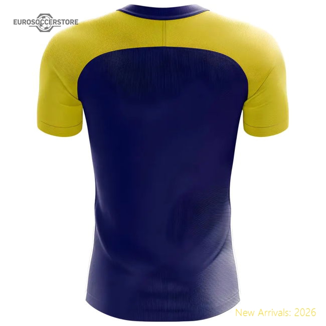 2025-2026 Pitcairn Islands Home Concept Football Shirt-Football Shirts Shop