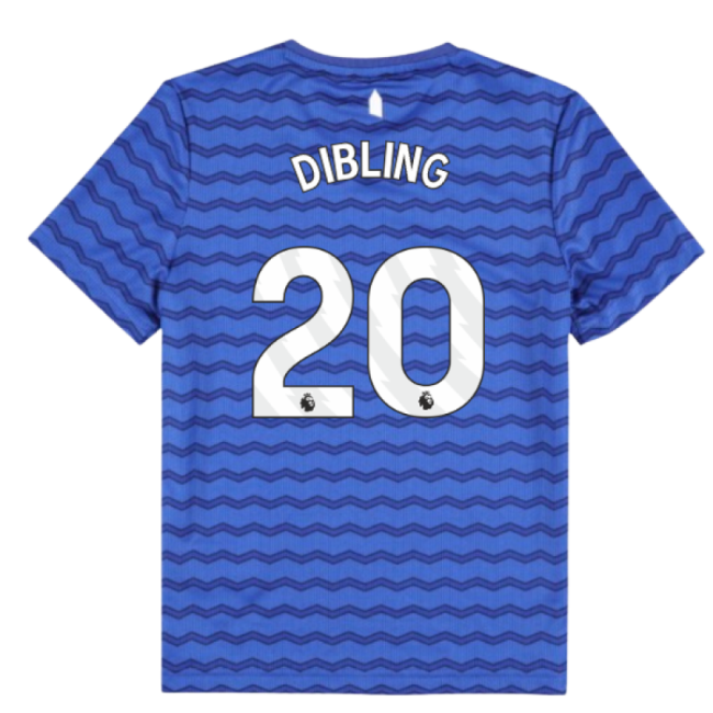 2025-2026 Everton Home Infant Kit (Dibling 20)-Football Shirts Shop