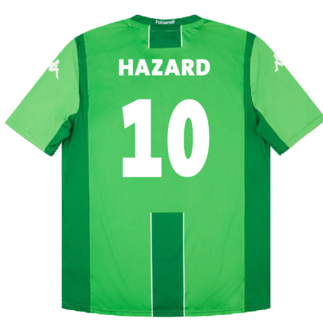 Borussia Monchengladbach 2014-15 Away Shirt ((Excellent) XL) (Hazard 10)-Football Shirts Shop