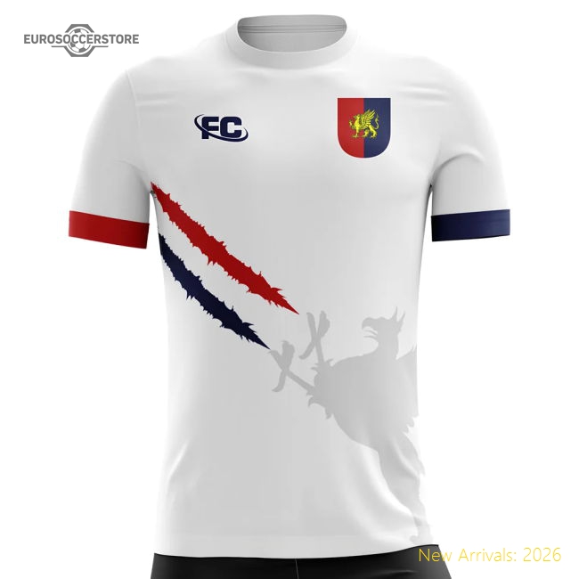 Genoa 2022-2023 Away Concept Football Kit-Football Shirts Shop