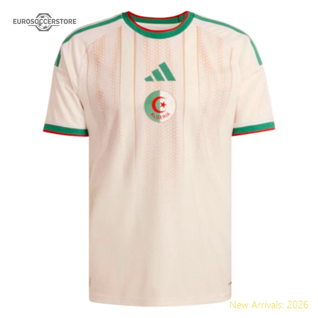 2026-2027 Algeria Authentic Home Shirt-Football Shirts Shop