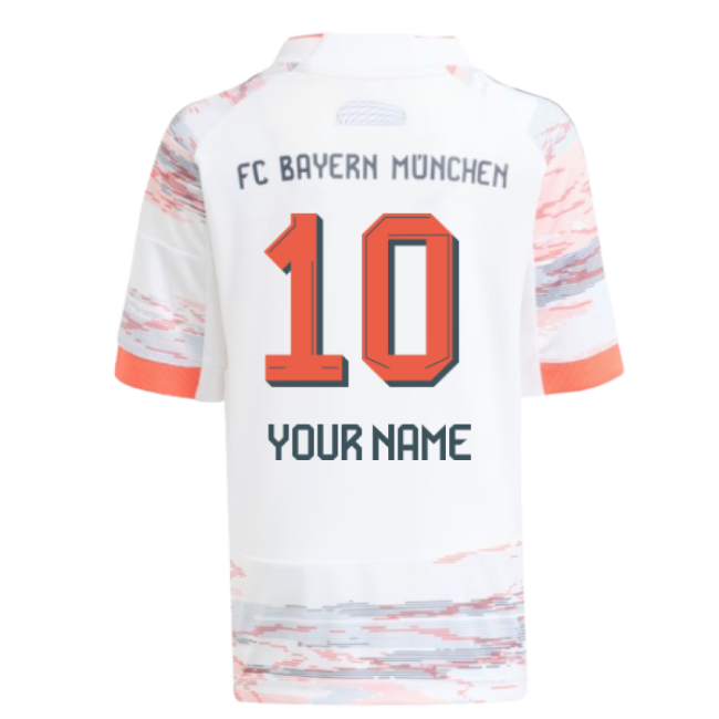 2025-2026 Bayern Munich Away Mini Kit (Your Name)-Football Shirts Shop