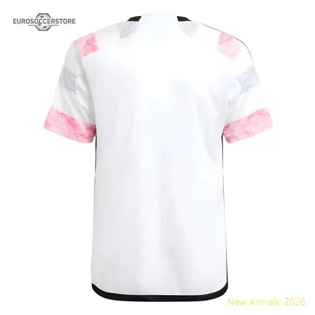 2023-2024 Juventus Away Shirt (Kids)-Football Shirts Shop