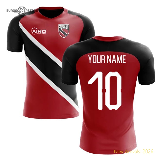 2025-2026 Trinidad And Tobago Home Concept Football Shirt (Your Name)-Football Shirts Shop