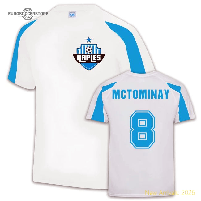 Scott McTominay Napoli Sports Training Jersey-Football Shirts Shop
