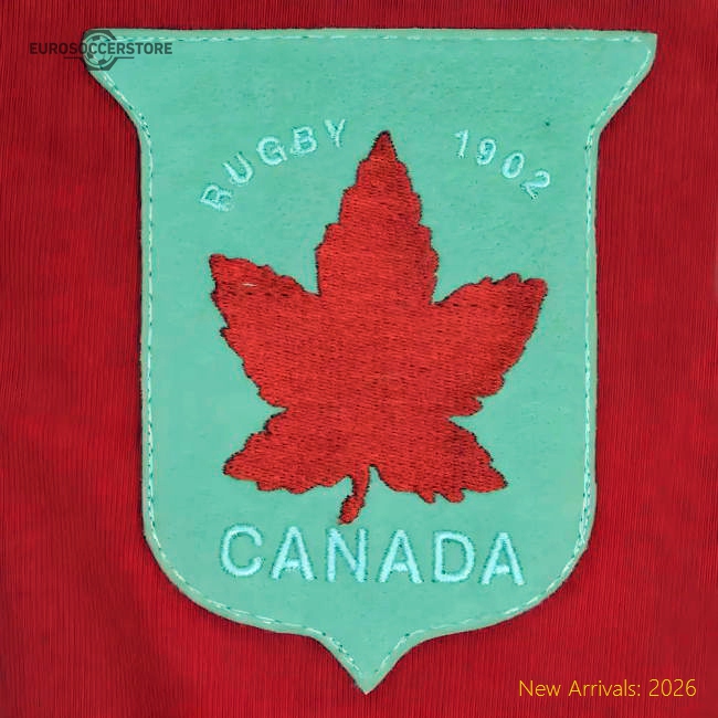 Canada 1902 Vintage Rugby Shirt-Football Shirts Shop
