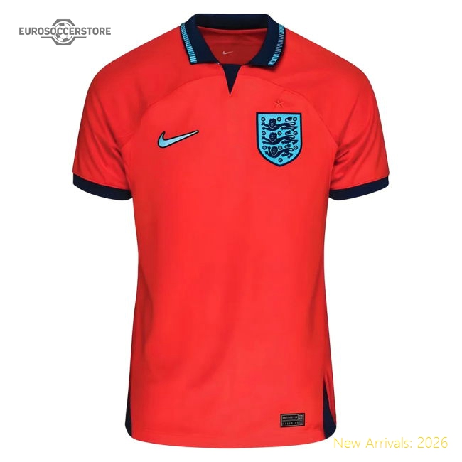 2022-2023 England Away Shirt (Kids)-Football Shirts Shop